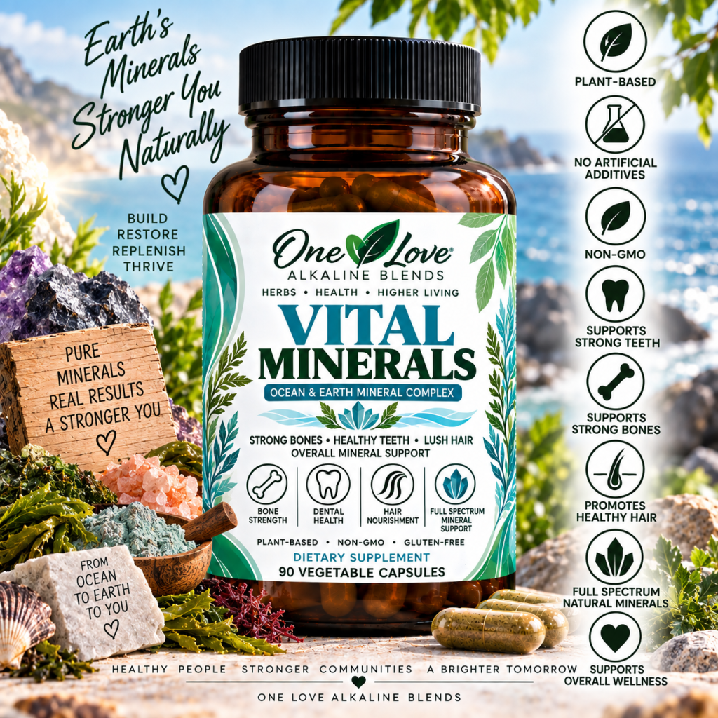 Vital Minerals botanical product photo