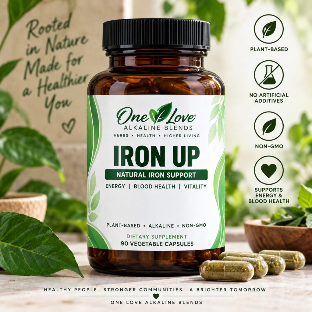 Iron Up botanical product photo