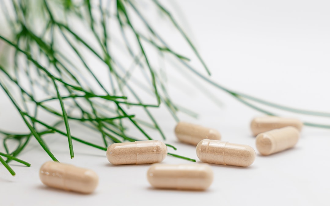 Capsules and supplements