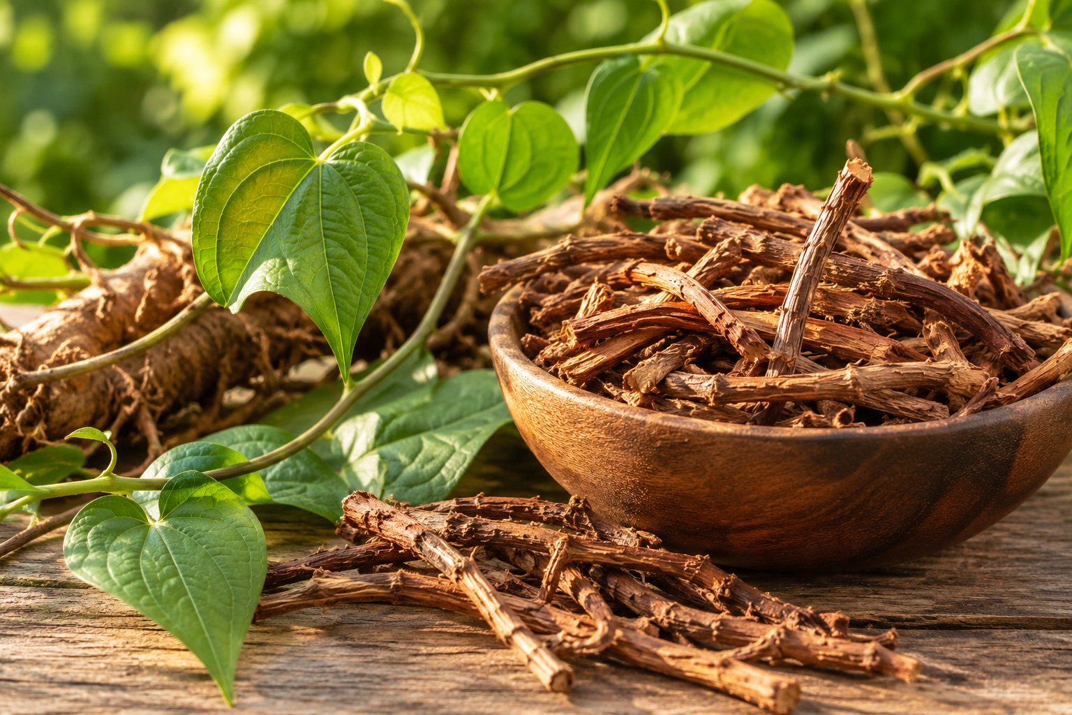 Traditional herbal roots